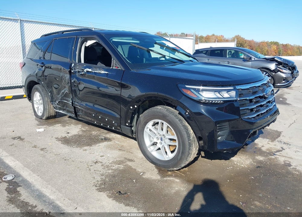 2025 FORD EXPLORER ACTIVE VIN: 1FMUK8DH4SGC92204