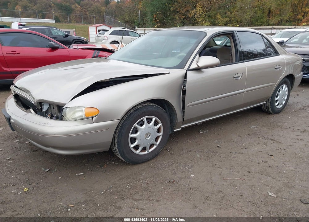 2003 BUICK CENTURY CUSTOM VIN: 2G4WS52J431171040