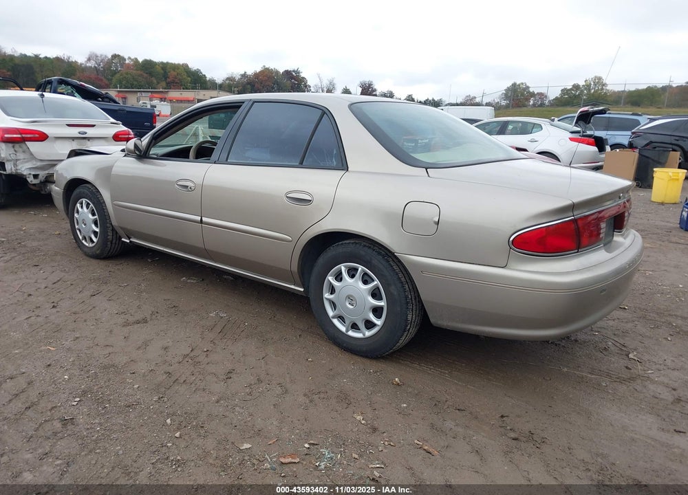 2003 BUICK CENTURY CUSTOM VIN: 2G4WS52J431171040