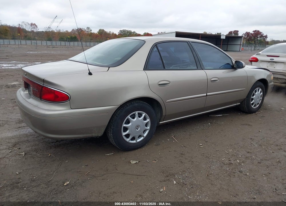 2003 BUICK CENTURY CUSTOM VIN: 2G4WS52J431171040