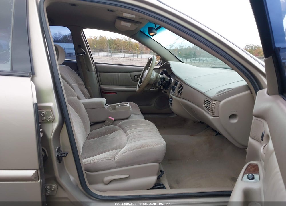 2003 BUICK CENTURY CUSTOM VIN: 2G4WS52J431171040