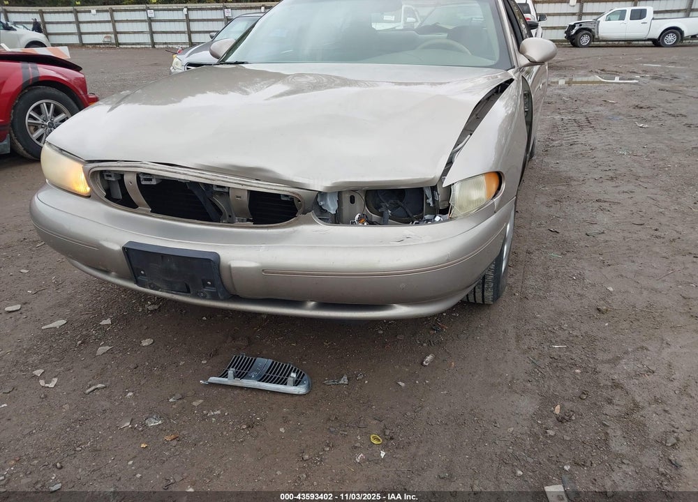 2003 BUICK CENTURY CUSTOM VIN: 2G4WS52J431171040