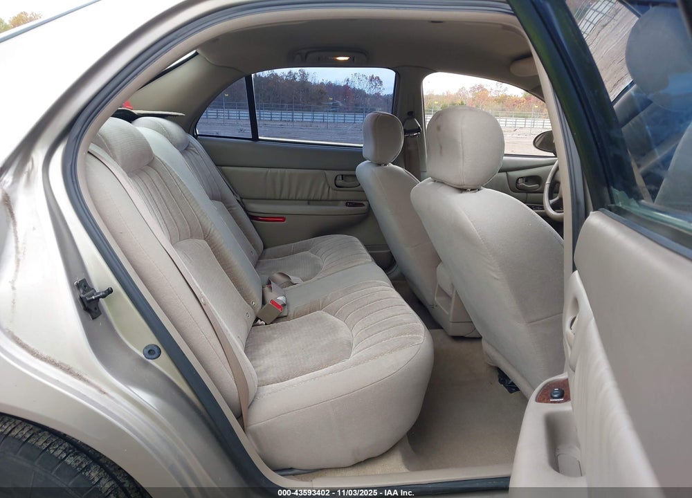 2003 BUICK CENTURY CUSTOM VIN: 2G4WS52J431171040
