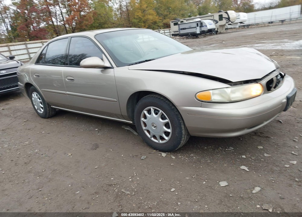 2003 BUICK CENTURY CUSTOM VIN: 2G4WS52J431171040