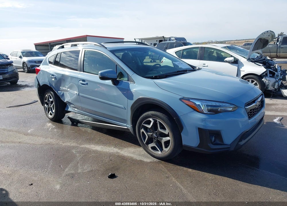 2019 SUBARU CROSSTREK LIMITED VIN: JF2GTANCXK8232559