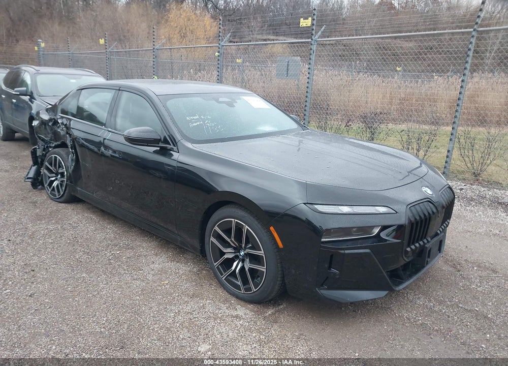 2025 BMW 760I XDRIVE VIN: WBA33EJ07SCV41593