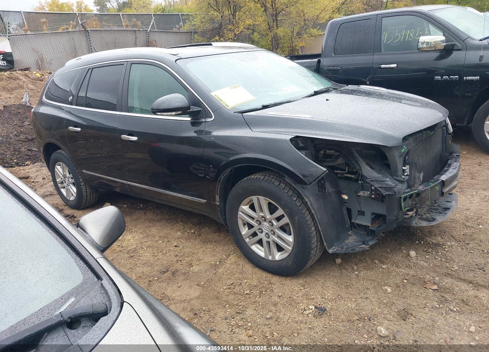 2013 BUICK ENCLAVE CONVENIENCE VIN: 5GAKRBKD8DJ137232