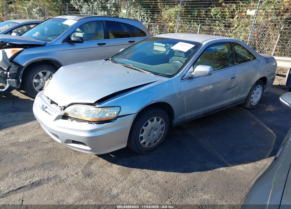 2002 HONDA ACCORD 2.3 LX VIN: 1HGCG32462A010864