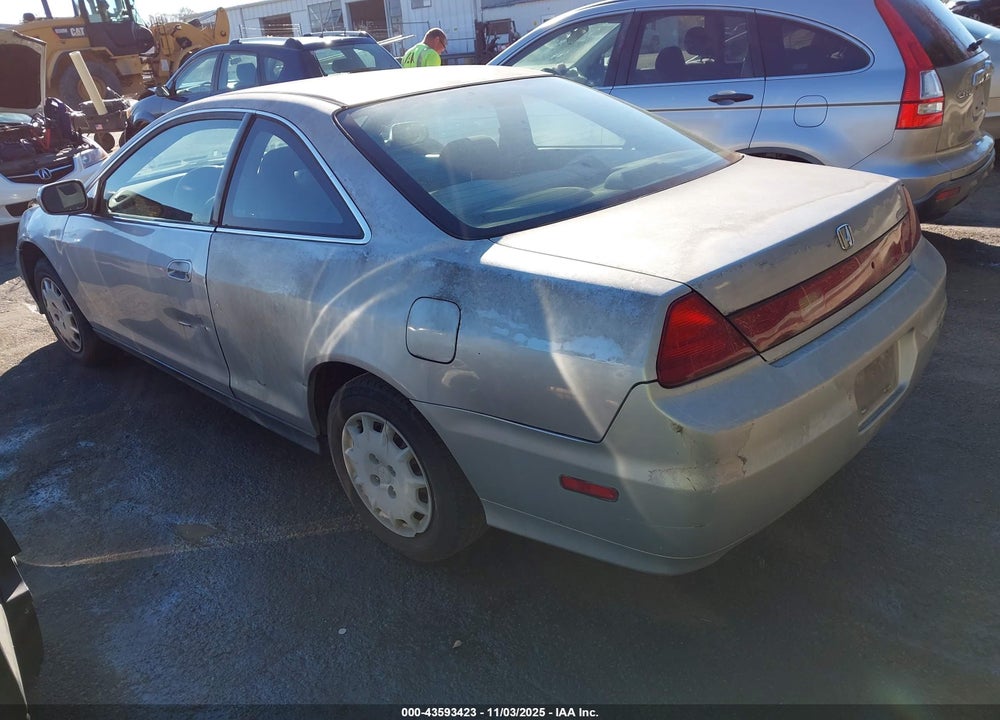2002 HONDA ACCORD 2.3 LX VIN: 1HGCG32462A010864