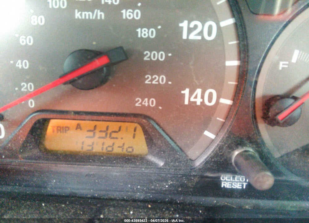 2002 HONDA ACCORD 2.3 LX VIN: 1HGCG32462A010864
