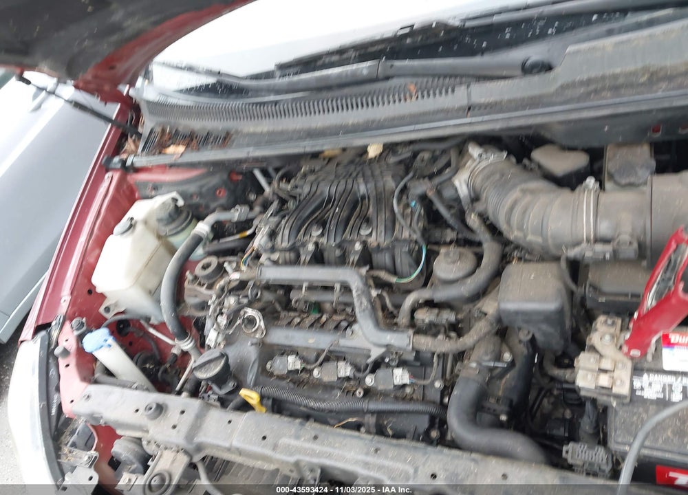 2011 KIA SEDONA LX VIN: KNDMG4C76B6379972