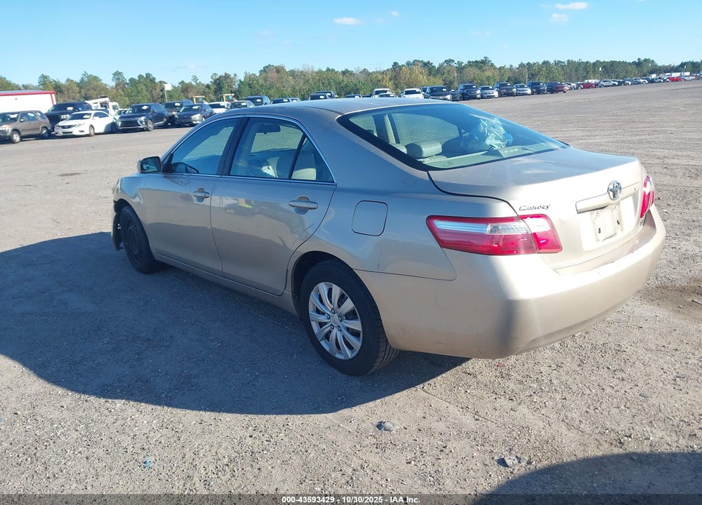 2007 TOYOTA CAMRY LE VIN: 4T1BE46K77U117535