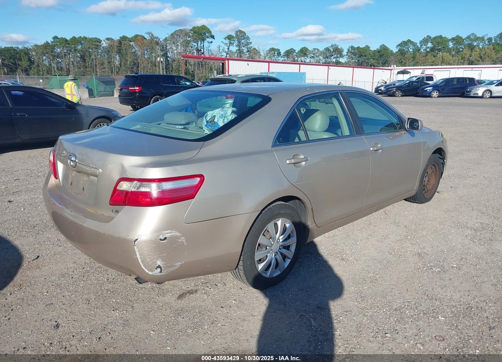 2007 TOYOTA CAMRY LE VIN: 4T1BE46K77U117535