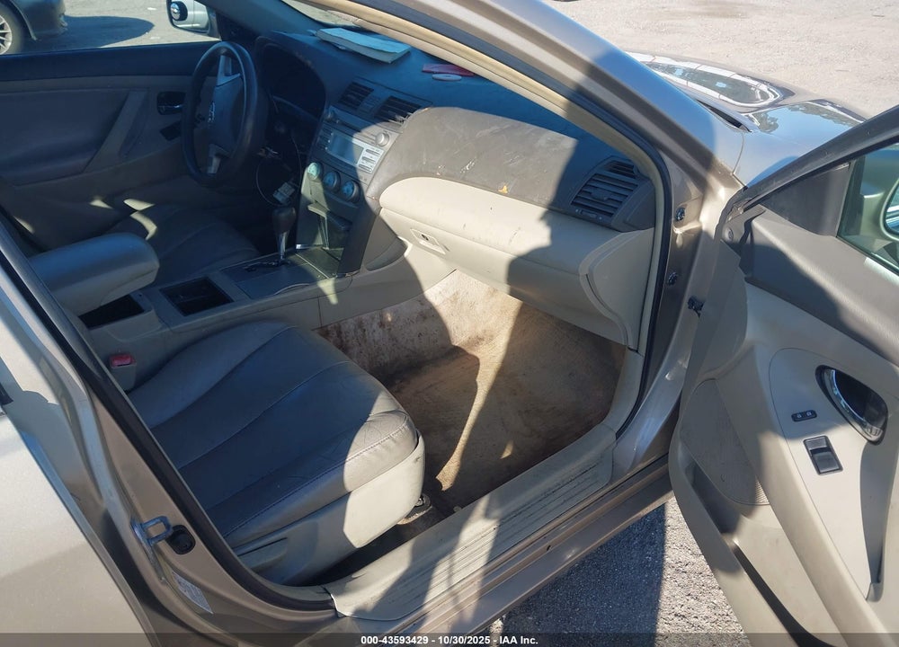 2007 TOYOTA CAMRY LE VIN: 4T1BE46K77U117535