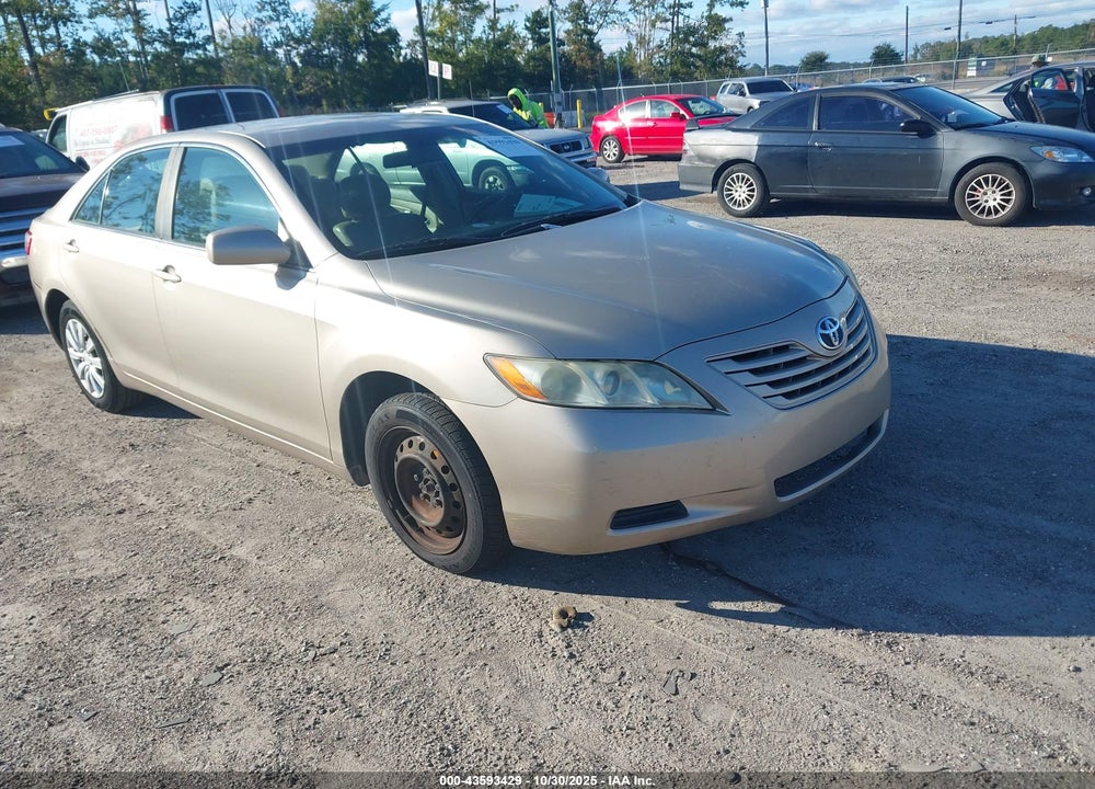 2007 TOYOTA CAMRY LE VIN: 4T1BE46K77U117535