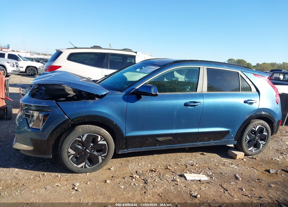 2024 KIA NIRO EV WIND VIN: KNDCR3L16R5094054