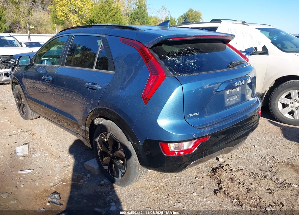 2024 KIA NIRO EV WIND VIN: KNDCR3L16R5094054