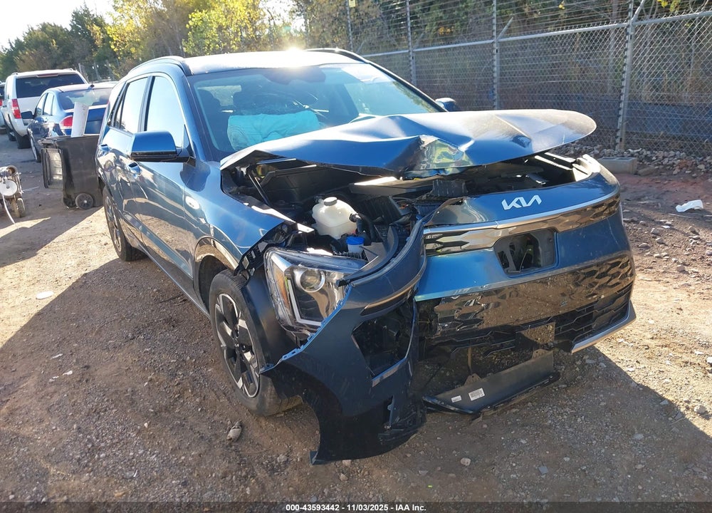 2024 KIA NIRO EV WIND VIN: KNDCR3L16R5094054