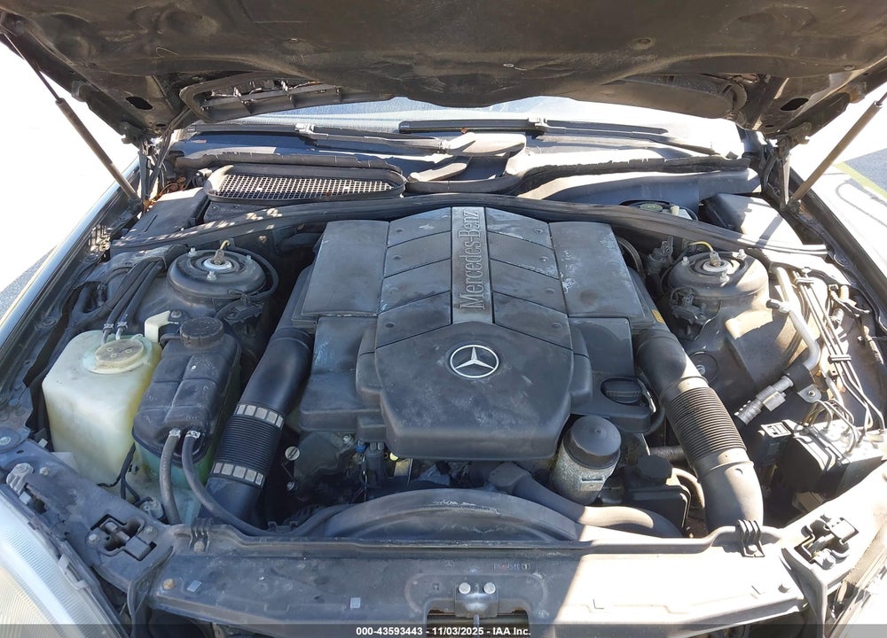 2002 MERCEDES-BENZ S 500 VIN: WDBNG75J62A312928