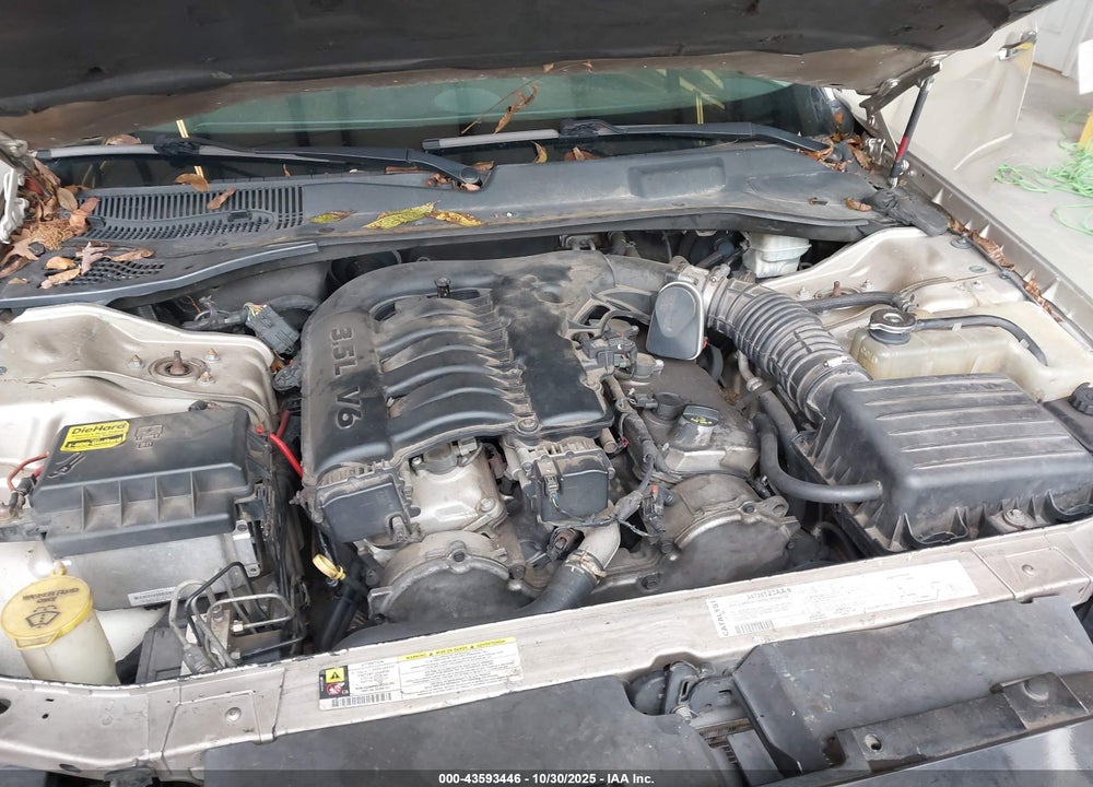 2006 CHRYSLER 300 VIN: 2C3KA53G16H432486
