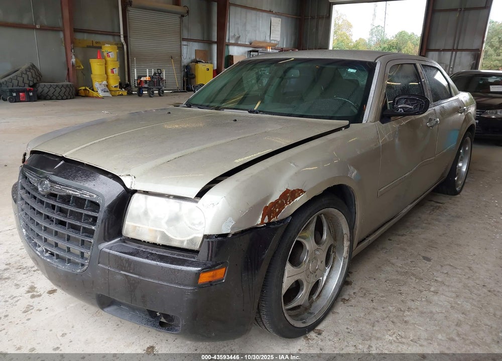 2006 CHRYSLER 300 VIN: 2C3KA53G16H432486