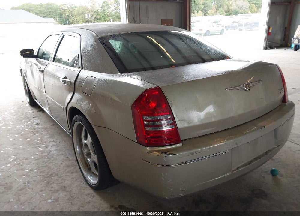 2006 CHRYSLER 300 VIN: 2C3KA53G16H432486