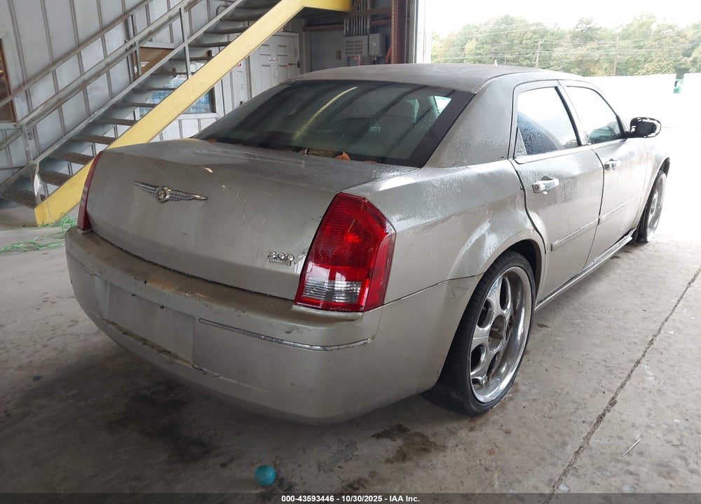 2006 CHRYSLER 300 VIN: 2C3KA53G16H432486
