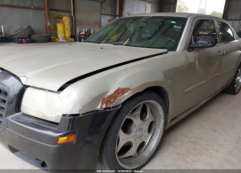 2006 CHRYSLER 300 VIN: 2C3KA53G16H432486