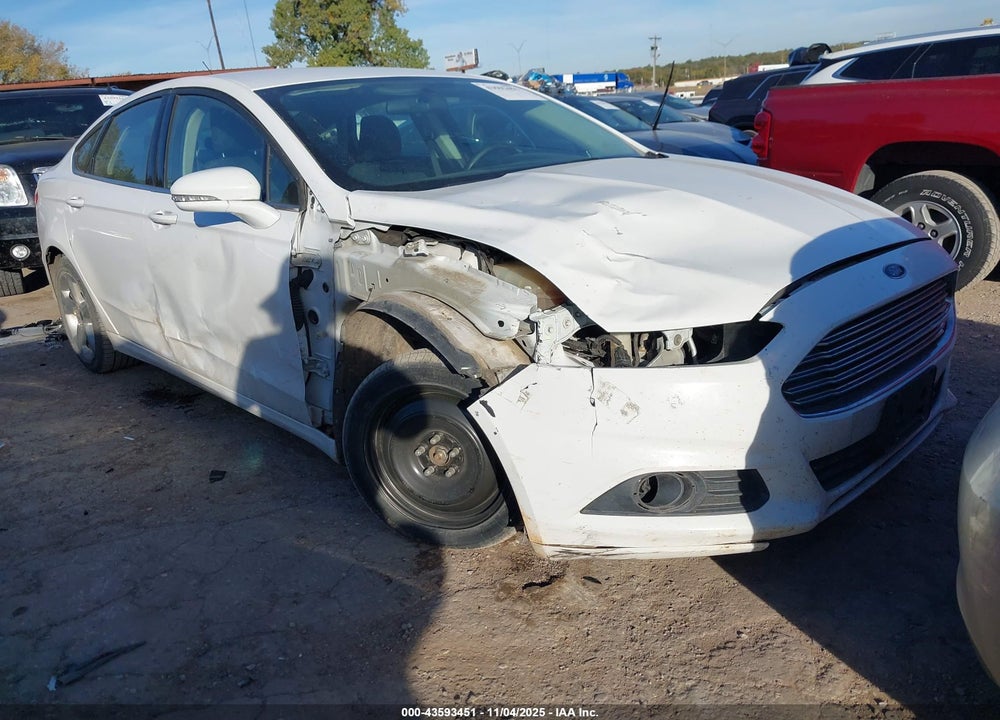 2015 FORD FUSION SE VIN: 3FA6P0H95FR269232