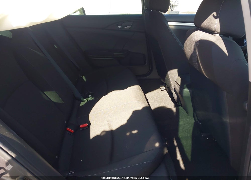 2019 HONDA CIVIC VIN: 2HGFC2F69KH540276