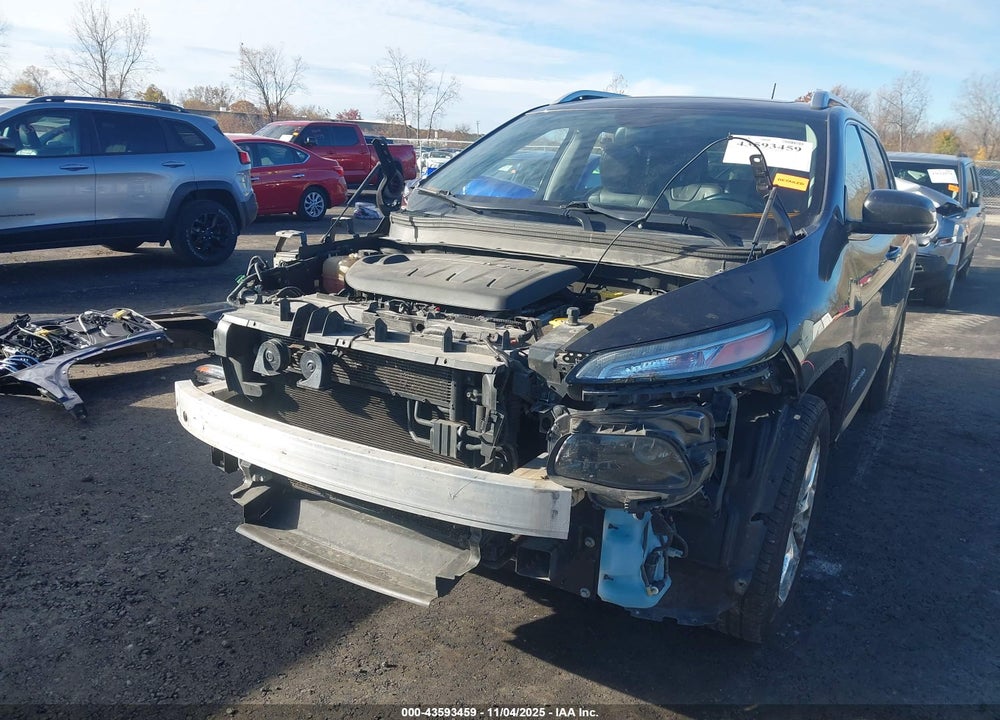 2016 JEEP CHEROKEE LIMITED VIN: 1C4PJMDS5GW118843