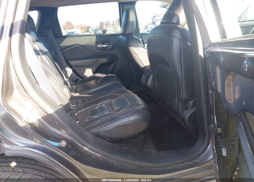 2016 JEEP CHEROKEE LIMITED VIN: 1C4PJMDS5GW118843