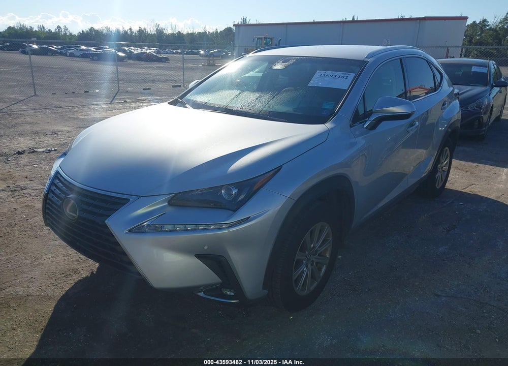 2018 LEXUS NX 300H VIN: JTJBJRBZ8J2079636