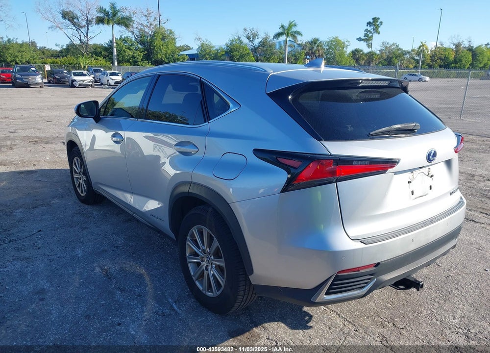 2018 LEXUS NX 300H VIN: JTJBJRBZ8J2079636