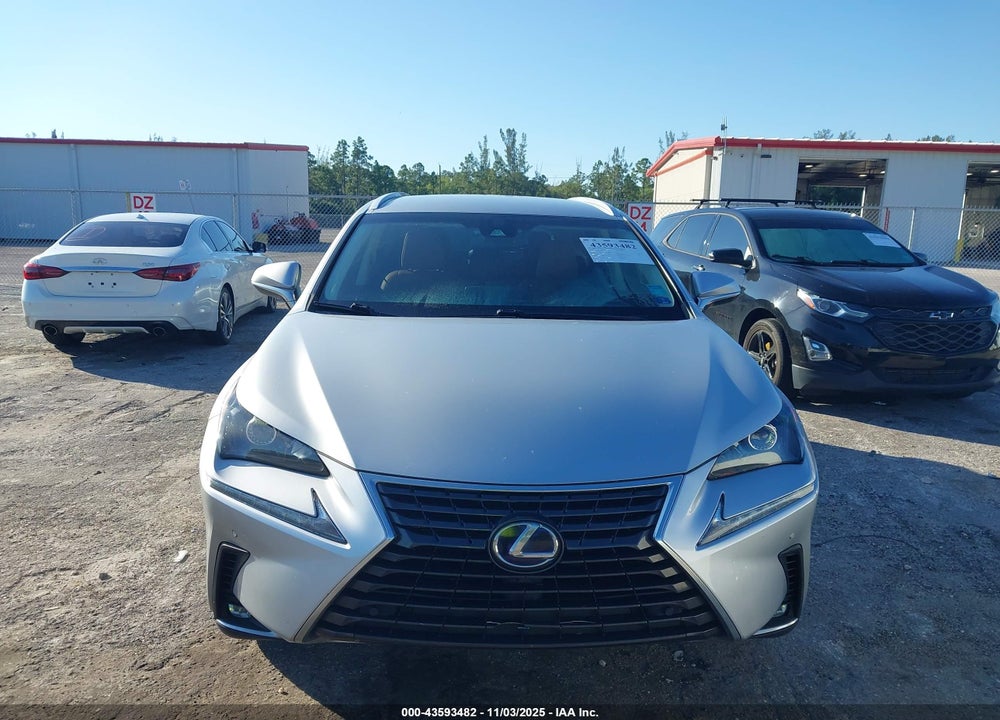 2018 LEXUS NX 300H VIN: JTJBJRBZ8J2079636