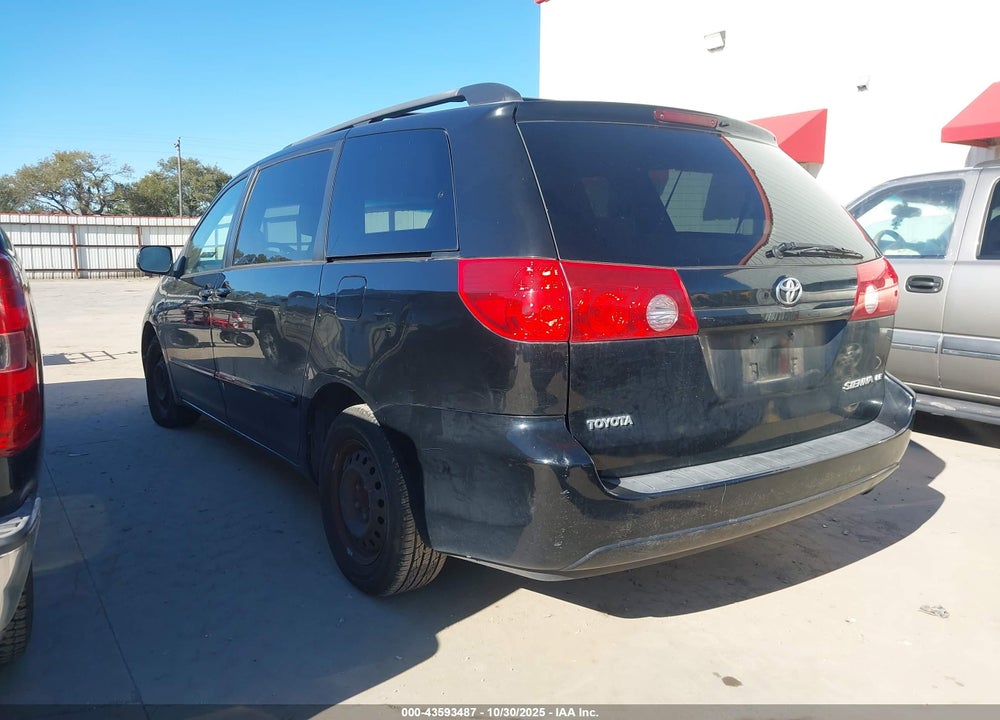2010 TOYOTA SIENNA LE VIN: 5TDKK4CC5AS301930