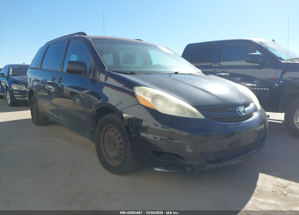 2010 TOYOTA SIENNA LE VIN: 5TDKK4CC5AS301930