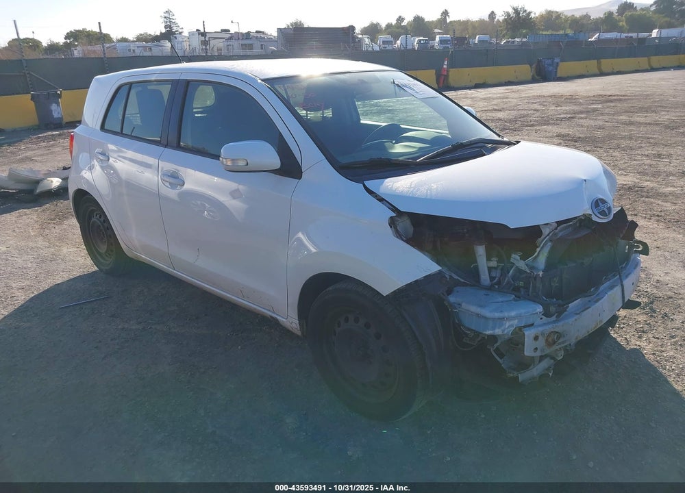 2014 SCION XD VIN: JTKKUPB43E1040668