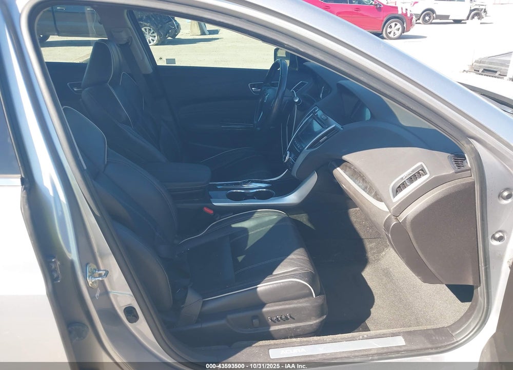 2018 ACURA TLX TECH PKG VIN: 19UUB2F53JA001876