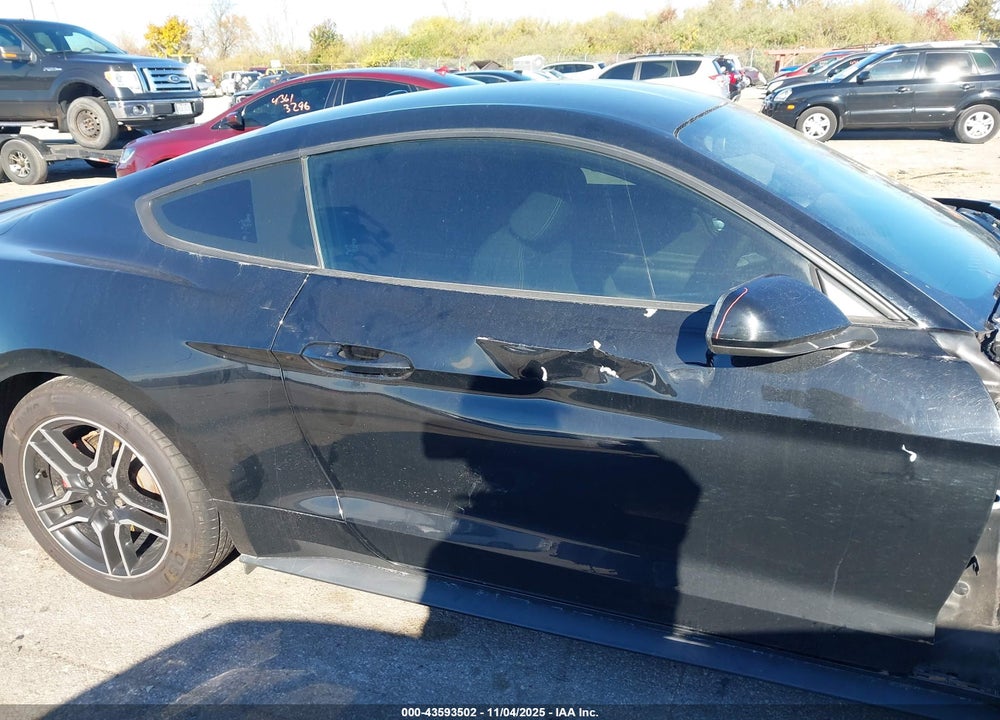 2019 FORD MUSTANG ECOBOOST VIN: 1FA6P8TH1K5108791
