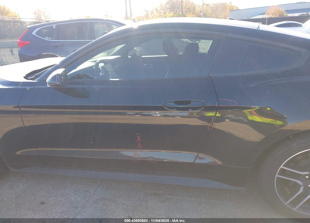 2019 FORD MUSTANG ECOBOOST VIN: 1FA6P8TH1K5108791