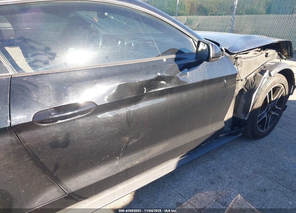 2019 FORD MUSTANG ECOBOOST VIN: 1FA6P8TH1K5108791