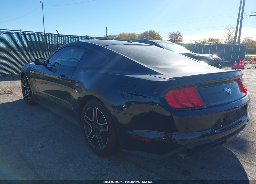 2019 FORD MUSTANG ECOBOOST VIN: 1FA6P8TH1K5108791