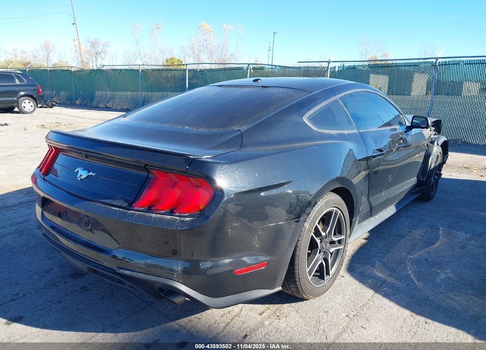 2019 FORD MUSTANG ECOBOOST VIN: 1FA6P8TH1K5108791