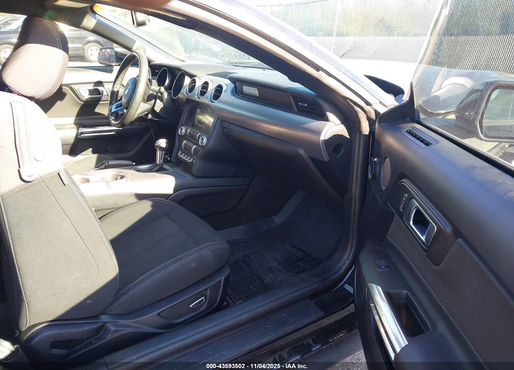 2019 FORD MUSTANG ECOBOOST VIN: 1FA6P8TH1K5108791