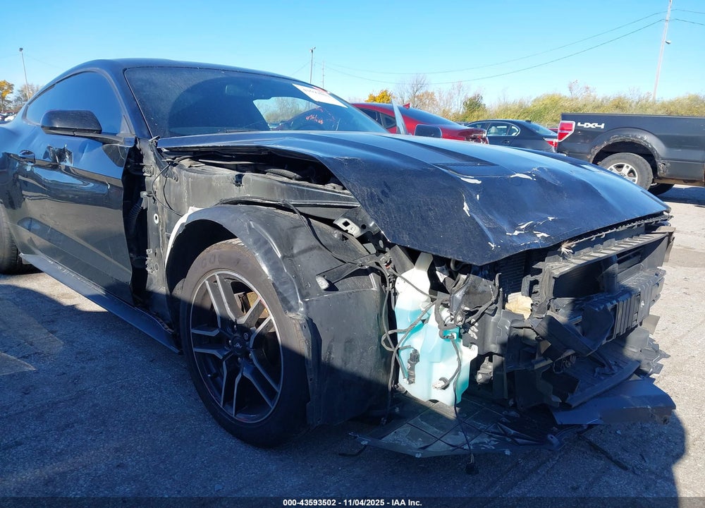 2019 FORD MUSTANG ECOBOOST VIN: 1FA6P8TH1K5108791