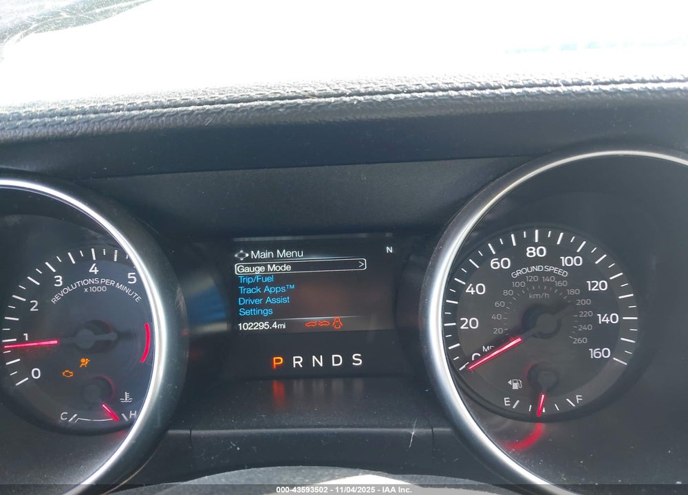 2019 FORD MUSTANG ECOBOOST VIN: 1FA6P8TH1K5108791