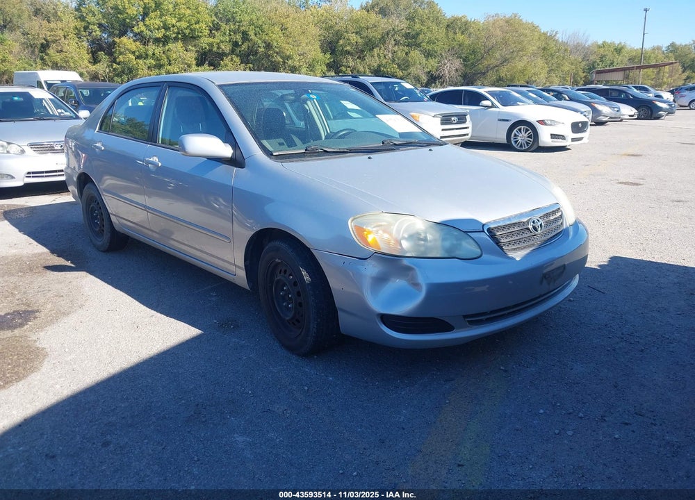 2007 TOYOTA COROLLA LE VIN: 1NXBR30E07Z820461