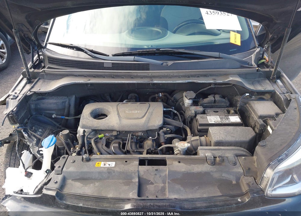 2019 KIA SOUL VIN: KNDJN2A2XK7689329