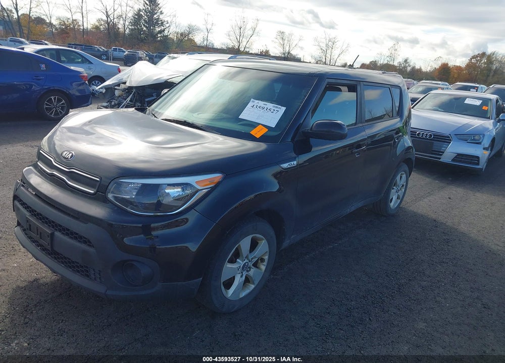 2019 KIA SOUL VIN: KNDJN2A2XK7689329